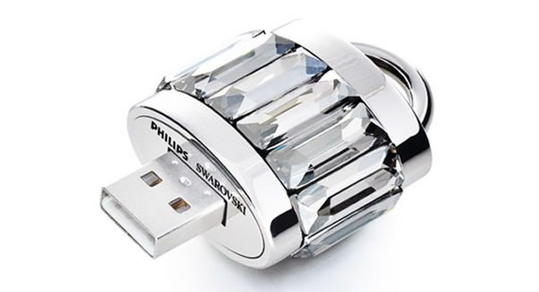 philips, Swarovski, Active Crystalsm, USB